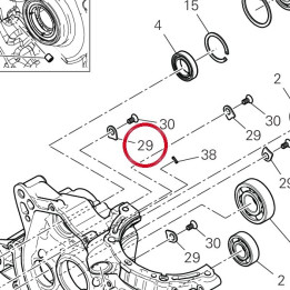 Plaquette 82610421A — réf. 82610421A | Ducati Store