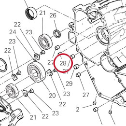 Douille 7111E901A — réf. 7111E901A | Ducati Store
