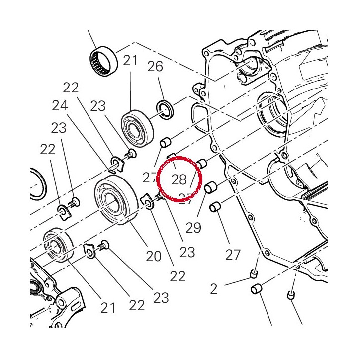 Douille 7111E901A — réf. 7111E901A | Ducati Store