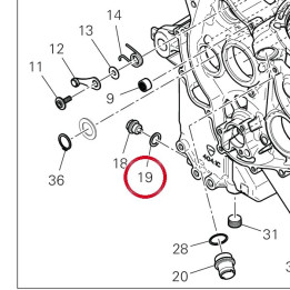 Rondelle 85250541A — réf. 85250541A | Ducati Store