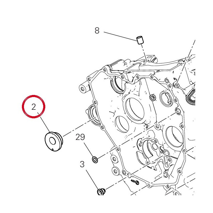 Douille 7111E703AC — réf. 7111E703AC | Ducati Store