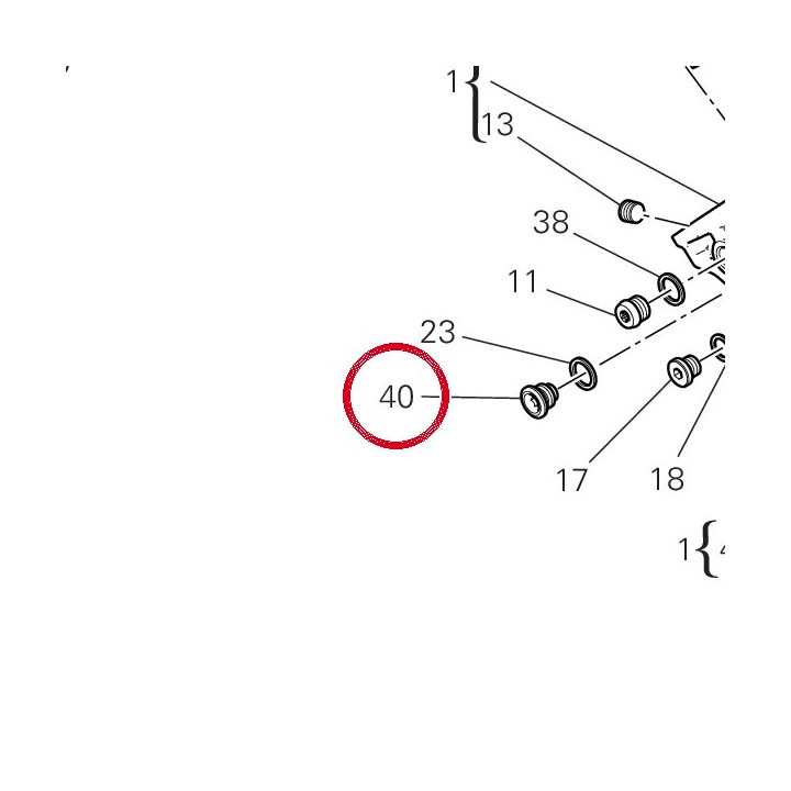 Bouchon 78010511C — réf. 78010511C | Ducati Store
