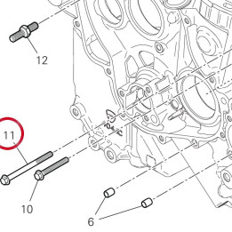 Vis 77253447C — réf. 77253447C | Ducati Store