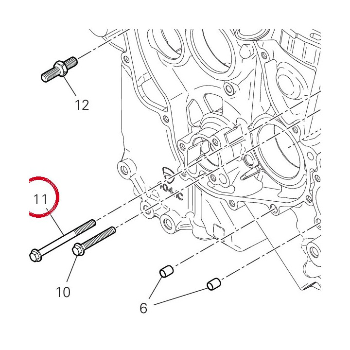 Vis 77253447C — réf. 77253447C | Ducati Store