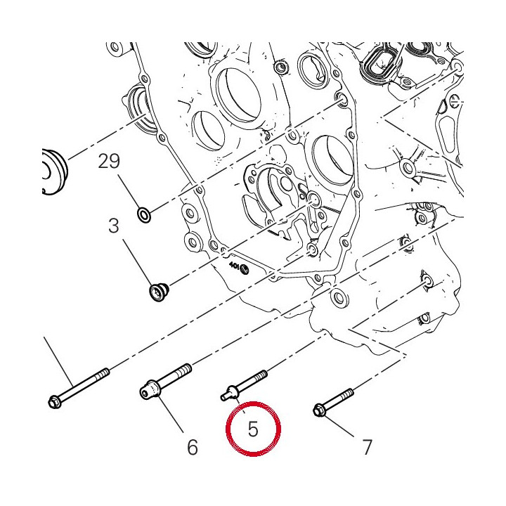 Vis special 7791D631A — réf. 7791D631A | Ducati Store