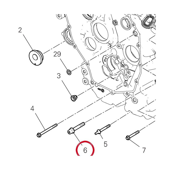 Vis special 77215322A — réf. 77215322A | Ducati Store