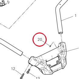 Goupille elastique 86150181A — réf. 86150181A | Ducati Store