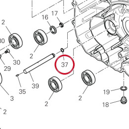Joint torique 88650591A — réf. 88650591A | Ducati Store