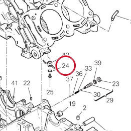 Joint torique 88650751A — réf. 88650751A | Ducati Store