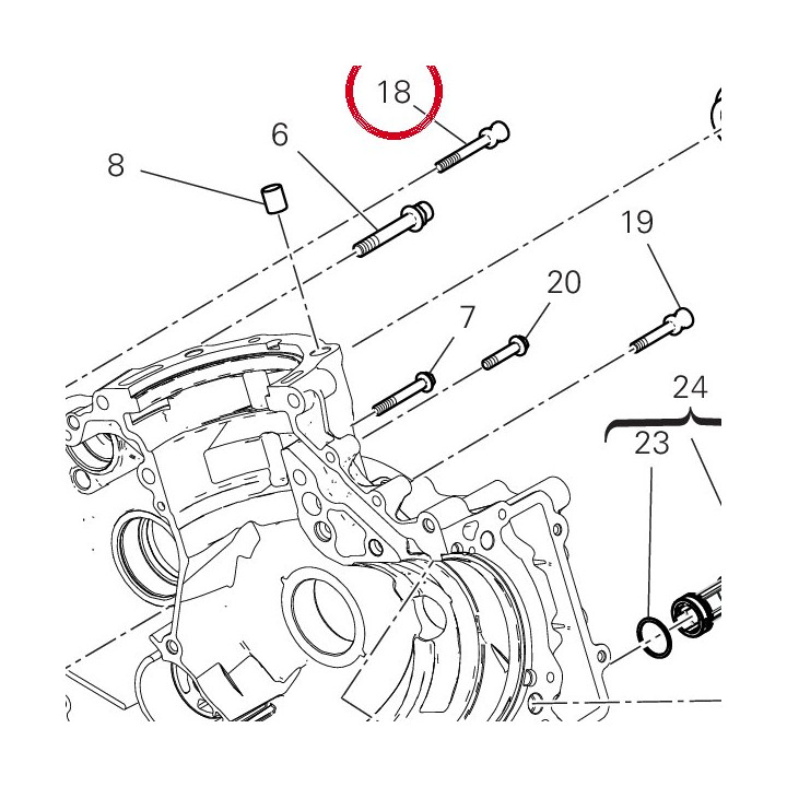 Vis special 7791D601A — réf. 7791D601A | Ducati Store