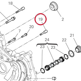 Vis special 77916041DA — réf. 77916041DA | Ducati Store