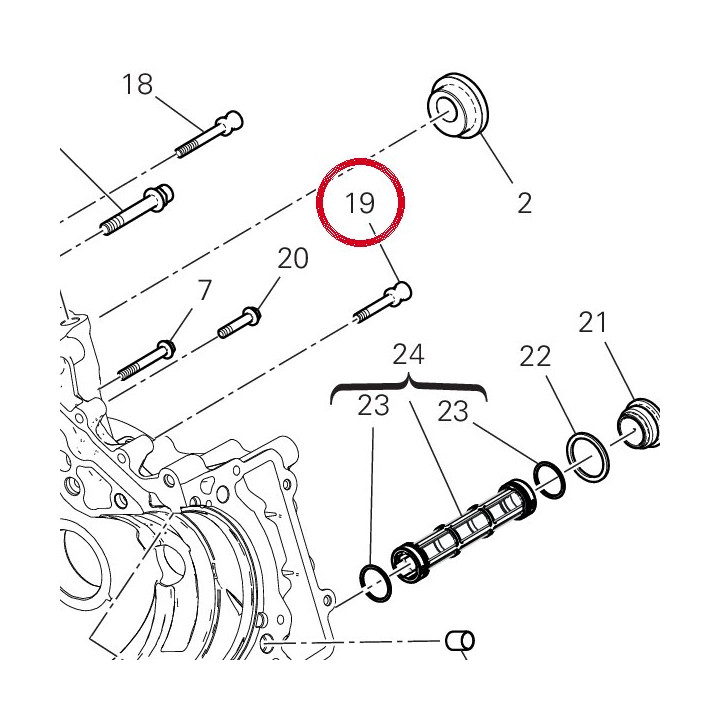 Vis special 77916041DA — réf. 77916041DA | Ducati Store