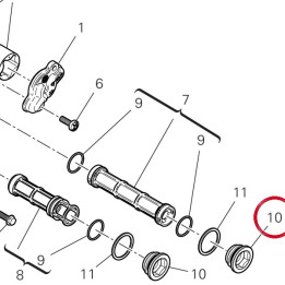 Bouchon 78011521C — réf. 78011521C | Ducati Store