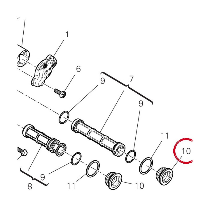Bouchon 78011521C — réf. 78011521C | Ducati Store