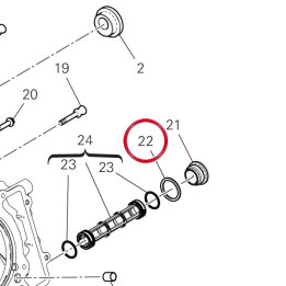 Rosette 85251141A — réf. 85251141A | Ducati Store