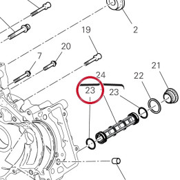 Joint D'Etancheite 88641331A — réf. 88641331A | Ducati Store