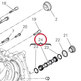 Filtre à huile à filet — réf. 89420241A | Ducati Store