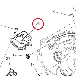 Echangeur de chaleur — réf. 54710051A | Ducati Store