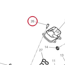 Vis special 7791D531AA — réf. 7791D531AA | Ducati Store