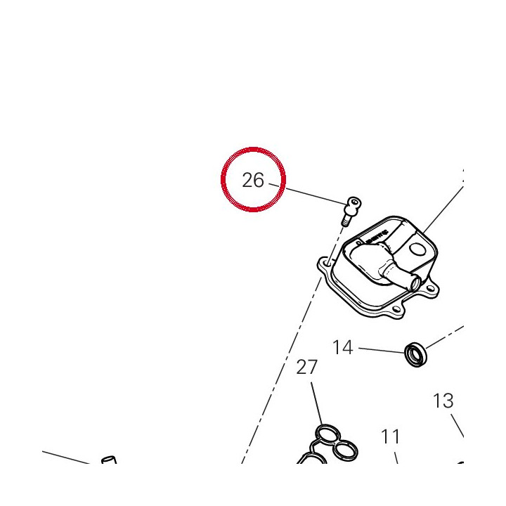Vis special 7791D531AA — réf. 7791D531AA | Ducati Store