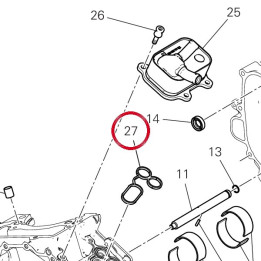 Joint 78811991B — réf. 78811991B | Ducati Store