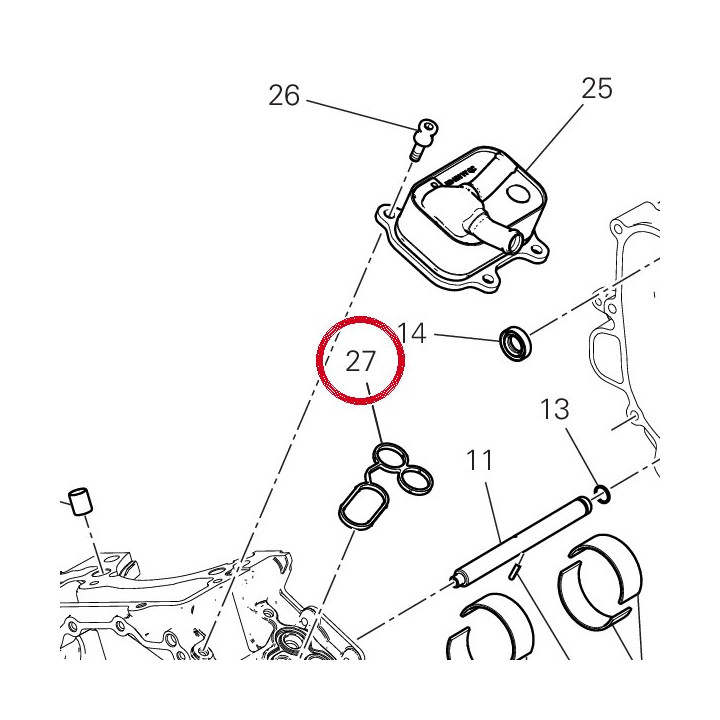 Joint 78811991B — réf. 78811991B | Ducati Store