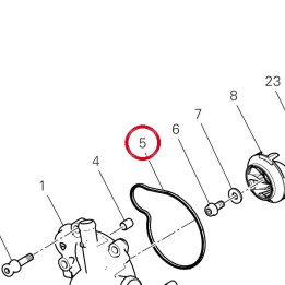 Joint 78812022A — réf. 78812022A | Ducati Store