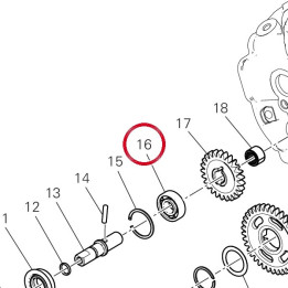 Roulement 70242371A — réf. 70242371A | Ducati Store
