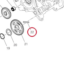 Rouleau 70450151A — réf. 70450151A | Ducati Store