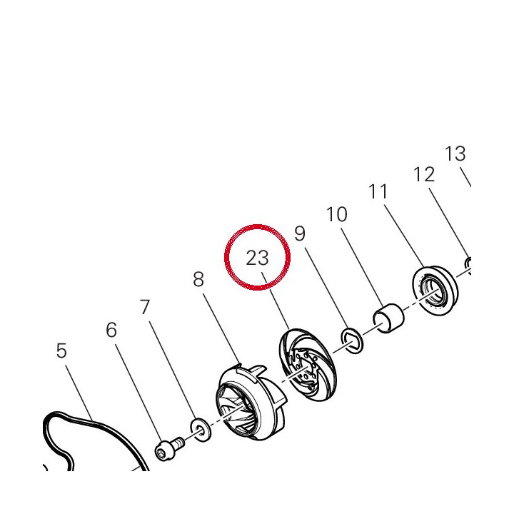 Disque 25110291A — réf. 25110291A | Ducati Store