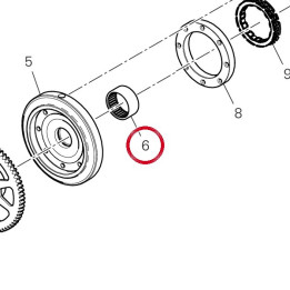 Cage à aiguilles 70140761A — réf. 70140761A | Ducati Store