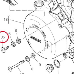 Vis special 7791A751B — réf. 7791A751B | Ducati Store