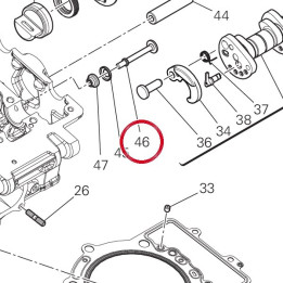 Vis special 77919271A — réf. 77919271A | Ducati Store