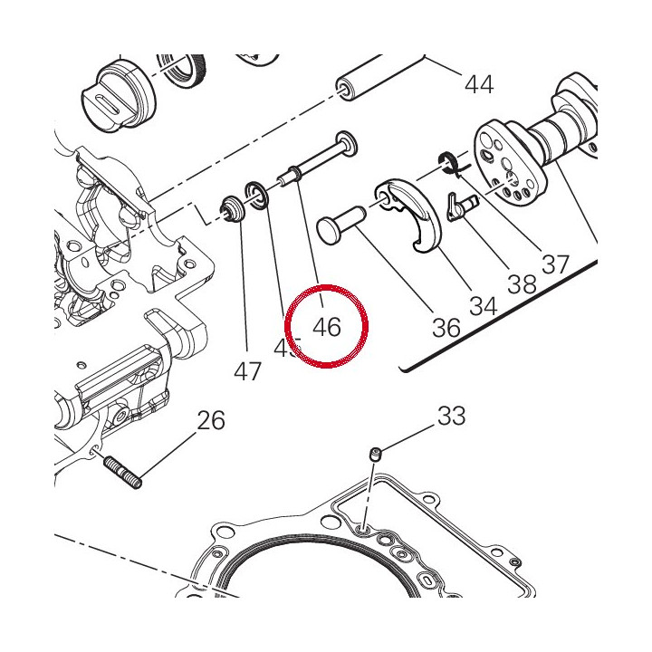 Vis special 77919271A — réf. 77919271A | Ducati Store