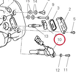 Bobine D'Allumage 38010261A — réf. 38010261A | Ducati Store