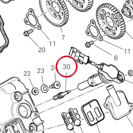 Bougie 67040581B — réf. 67040581B | Ducati Store