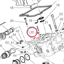 Goupille 86010151B — réf. 86010151B | Ducati Store