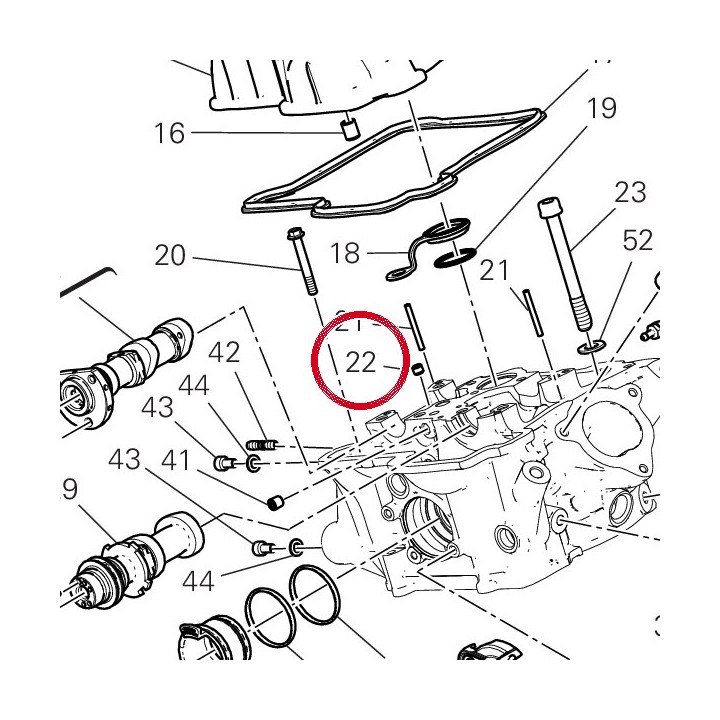 Goupille 86010151B — réf. 86010151B | Ducati Store