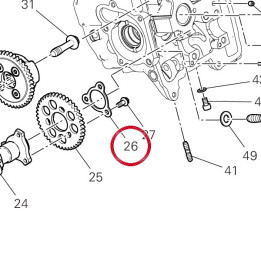 Plaquette 85611621A — réf. 85611621A | Ducati Store