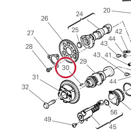 Goupille 86050131A — réf. 86050131A | Ducati Store