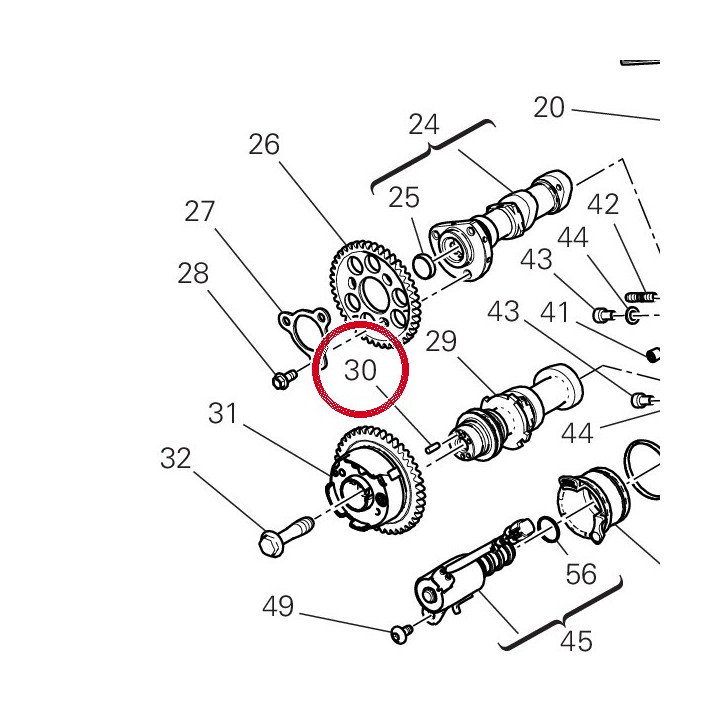 Goupille 86050131A — réf. 86050131A | Ducati Store