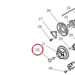 Vis special 7791D671A — réf. 7791D671A | Ducati Store