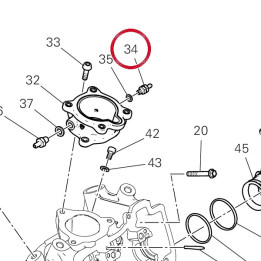 Raccord 81411111D — réf. 81411111D | Ducati Store