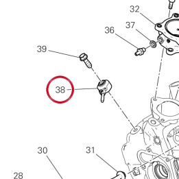 Capteur 55243181A — réf. 55243181A | Ducati Store