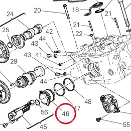 Manchon 4601R121A — réf. 4601R121A | Ducati Store