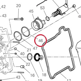 Joint torique 88650921A — réf. 88650921A | Ducati Store