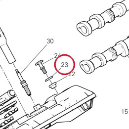 Rosette 85611551A — réf. 85611551A | Ducati Store