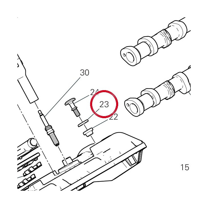 Rosette 85611551A — réf. 85611551A | Ducati Store