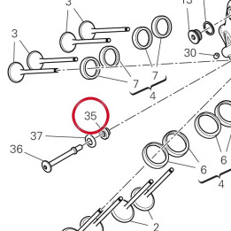 Joint en caoutchouc — réf. 76412121A | Ducati Store