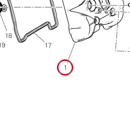 Couvercle culasse — réf. 24716992CD | Ducati Store